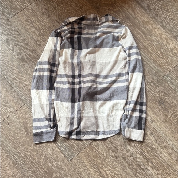 New York Laundry Gray and Cream Textile - Picture 4 of 4